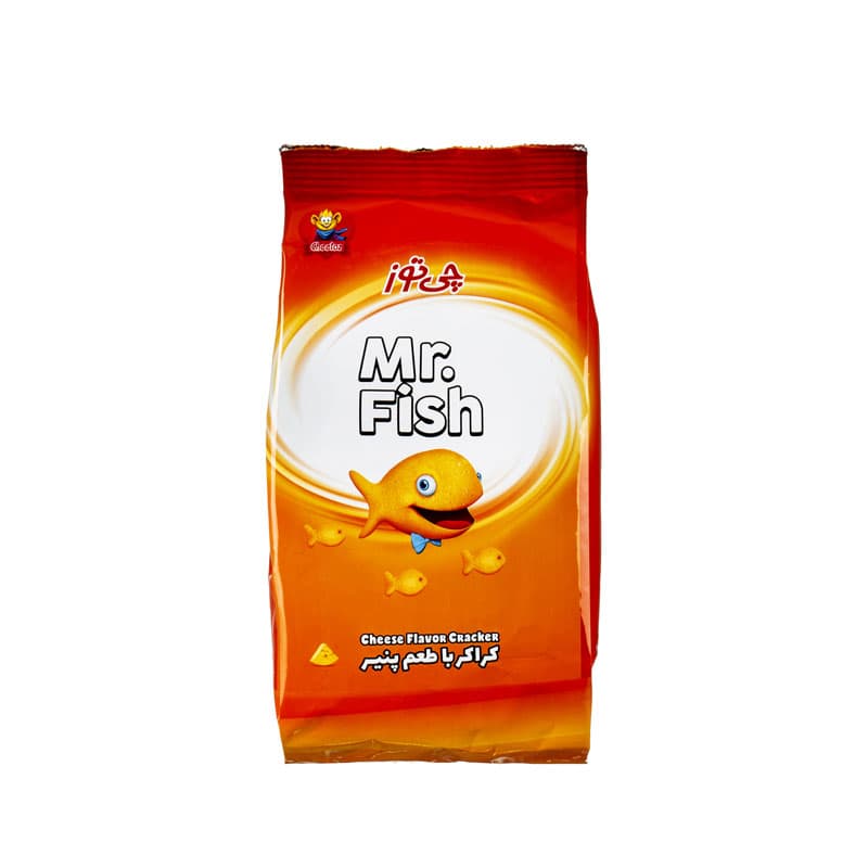 چی توز کراکر ماهی پنیری متوسط