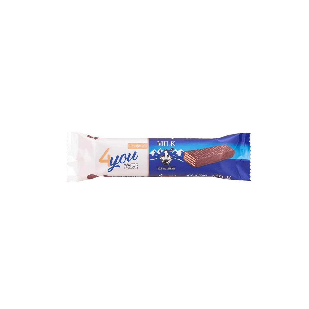 چیچک  ا ویفر فوریو شیری/کاپوچینو/فلفلی