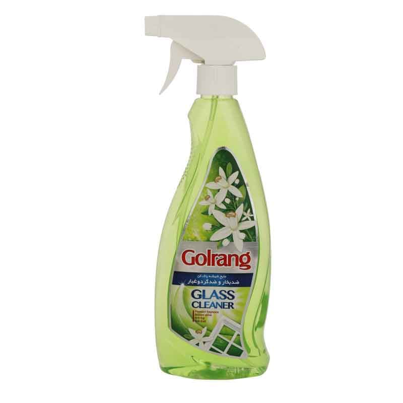 گلرنگ شیشه شوی 500م ضدبخار و گردوغبار سبز