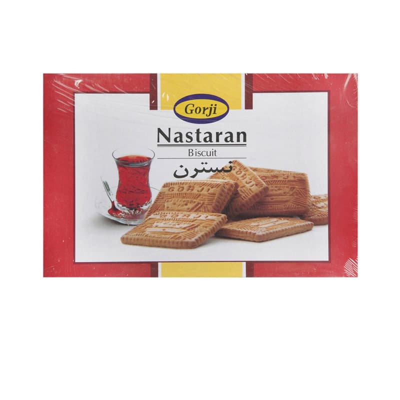 گرجی بیسکویت نسترن 380گ