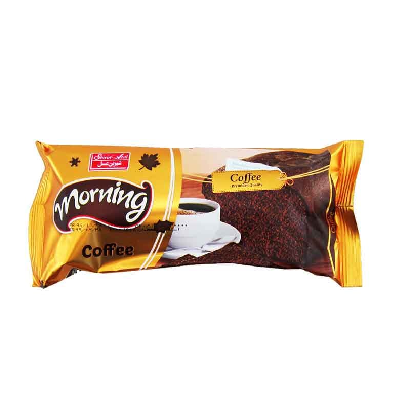 شیرین عسل کیک مورنینگ 100گ 24ع قهوه