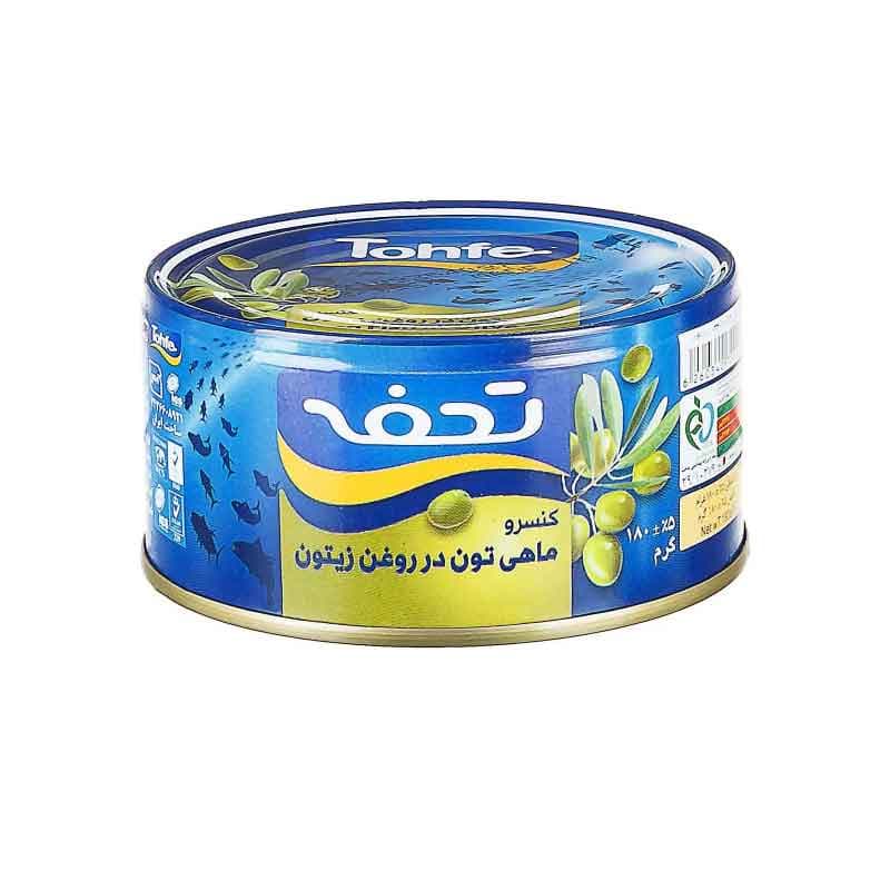 تحفه کنسرو ماهی 180گ زیتونی