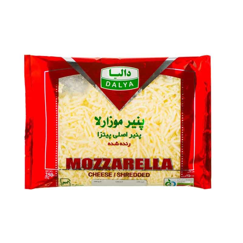 دالیا پنیر پیتزا موزارلا 250گ