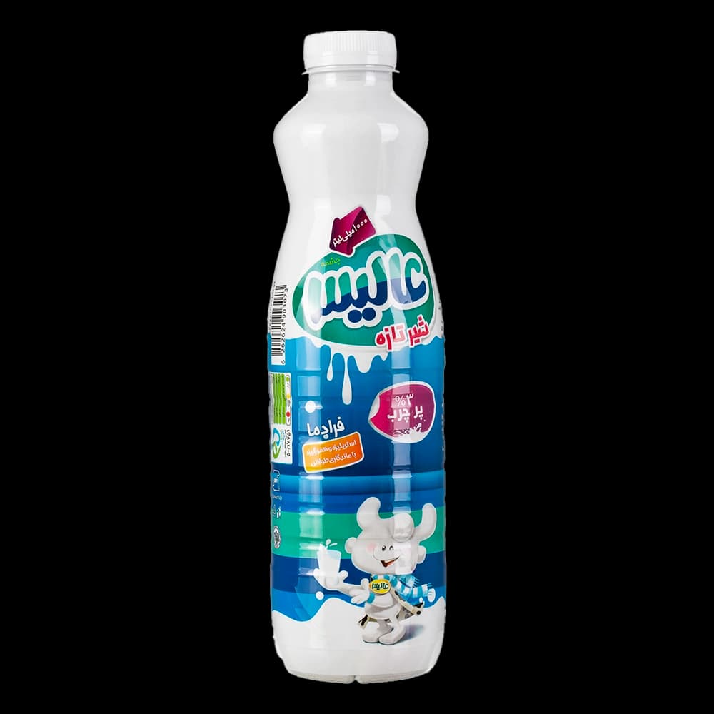 عالیس شیر 1ل اسلیو پر چرب