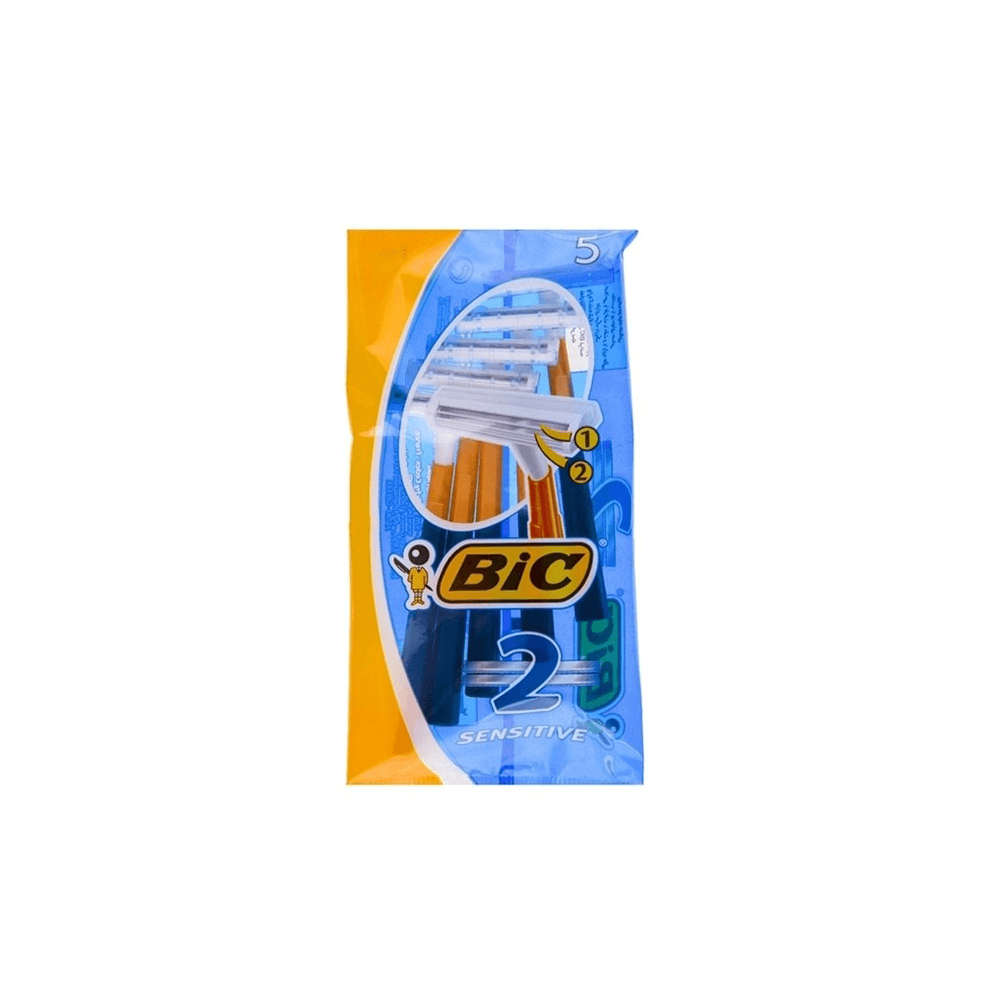 بیک0 تیغ 5ع دو لبه حساس