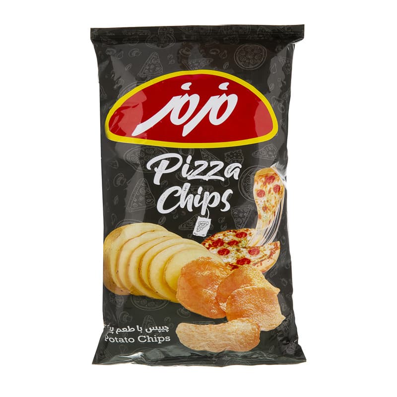 مزمز چیپس پیتزا 20ع
