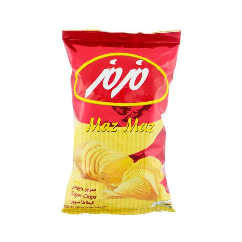 مزمز چیپس سوپر چیپس  40ع