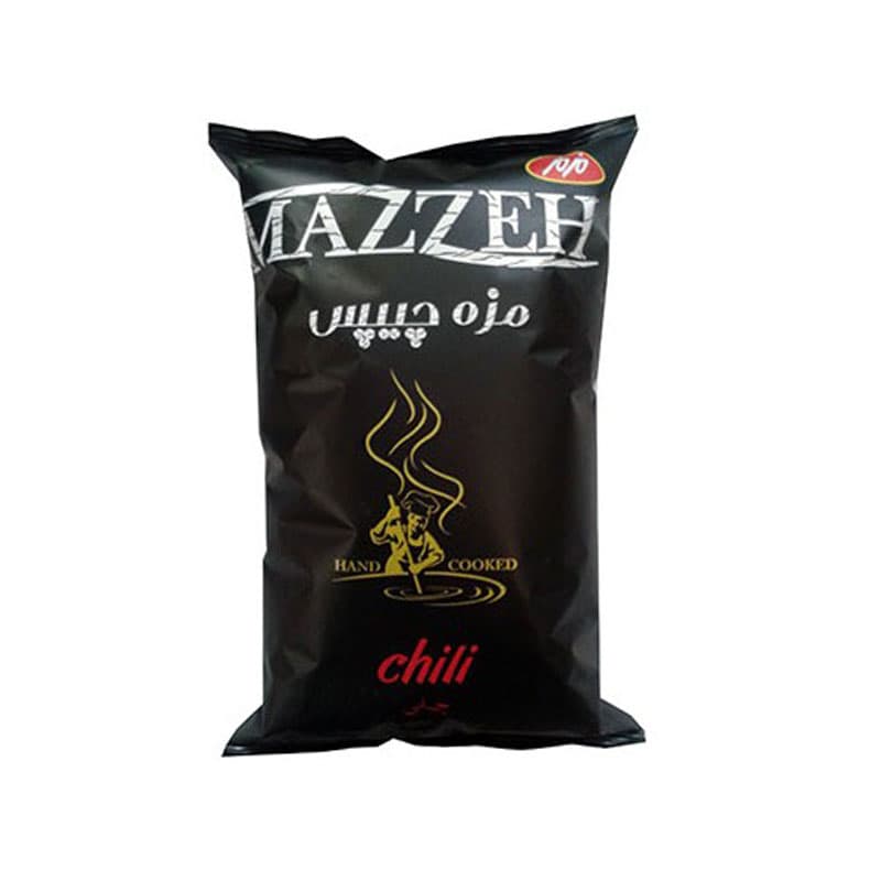 مزمز چیپس چیلی 40ع