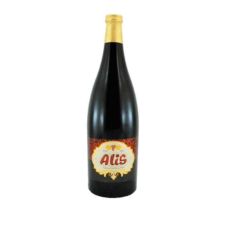 عالیس آبمیوه گازدار انگور 750م (شامپاین)