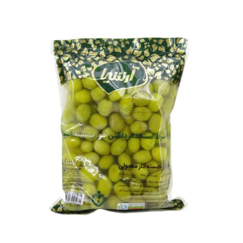آرشیا زیتون شور 850گ پاکتی