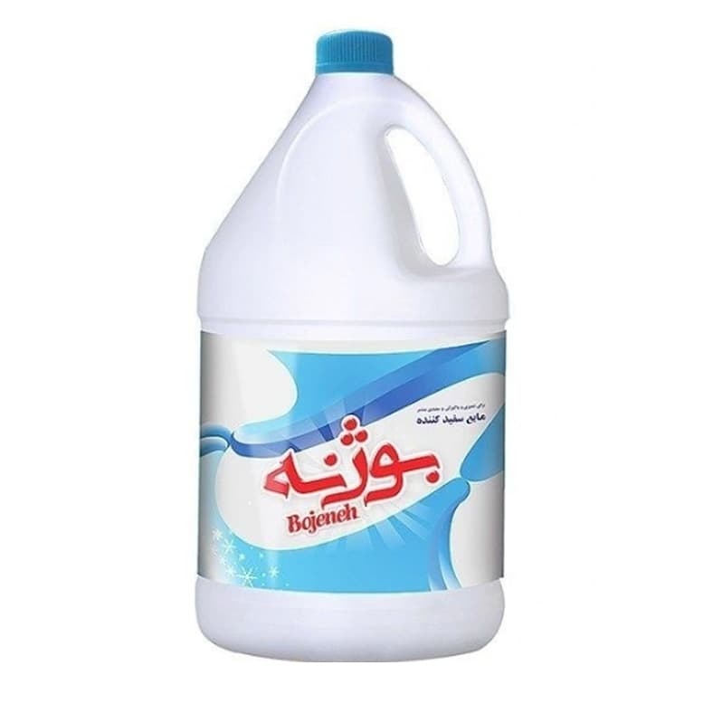 بوژنه سفید کننده 4ل ساده