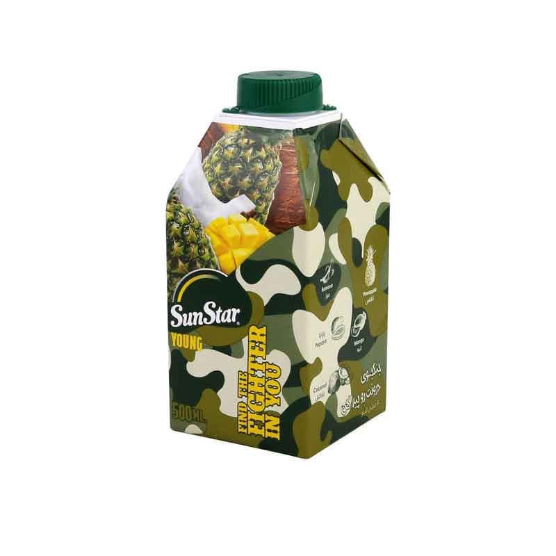 سان استار 500م آبمیوه و نکتار انواع