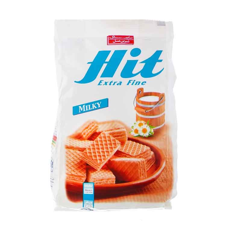 شیرین عسل ویفر هیت 150گ مانژ کرم فندق