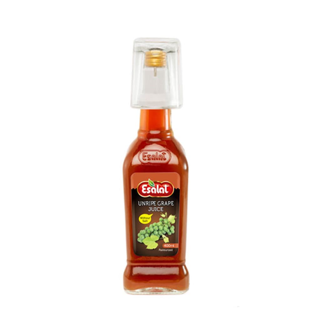 اصالت آبغوره 400گ لیواندار