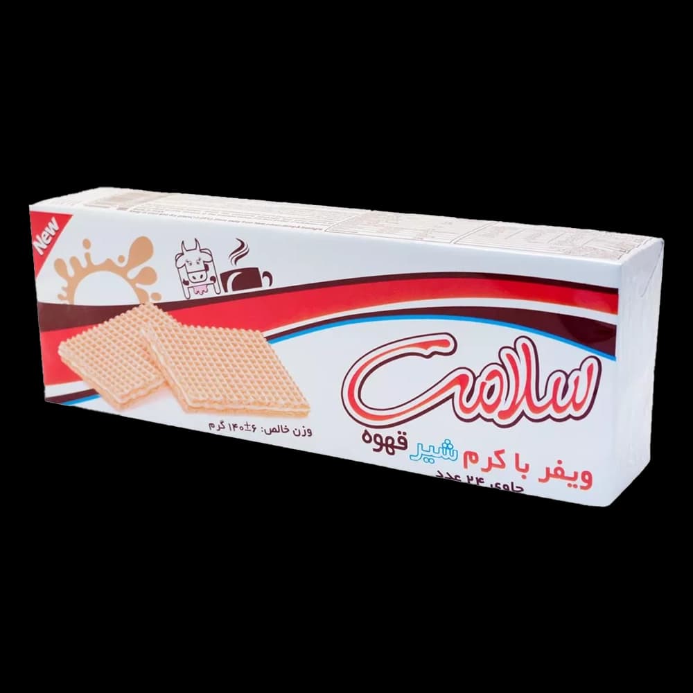 سلامت ویفر شیر قهوه کد 794