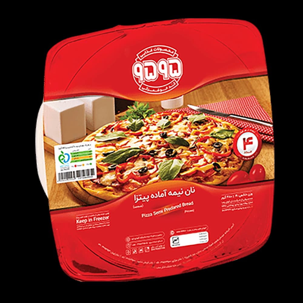 خمیر پیتزا 9595 ظرفی