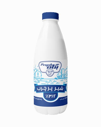 پگاه شیر بطر فراپاستوریزه پر چرب 946م