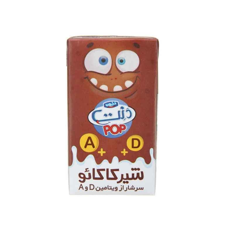 دنت0 شیر کاکائو 125م غنی شده
