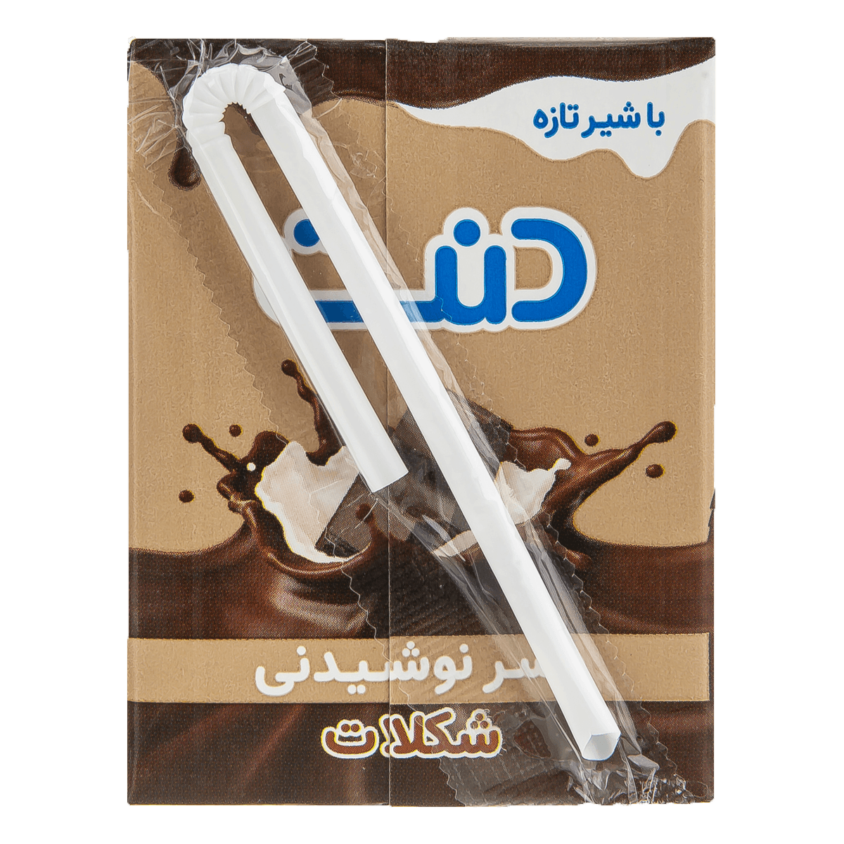 دنت0 دسر نوشیدنی 200م پاکتی شکلات