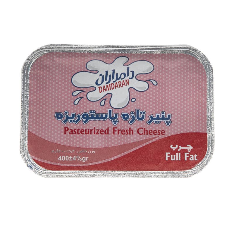 دامداران پنیر 400گ پرچرب
