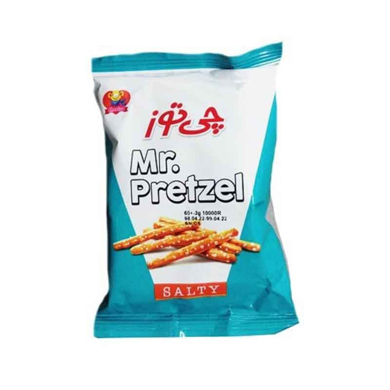 چی توز کراکر استیک نمکی 60000ف