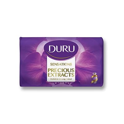 دورو صابون آرایشی 90گ گل ارکیده و ریشه جینسینگ