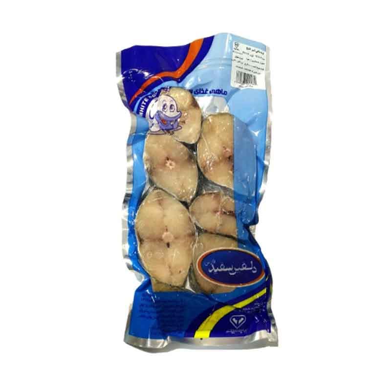 دلفین سفید ماهی شیر خلیج 700گ