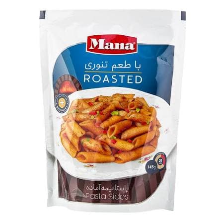 مانا پاستا نیمه آماده 145گ تنوری