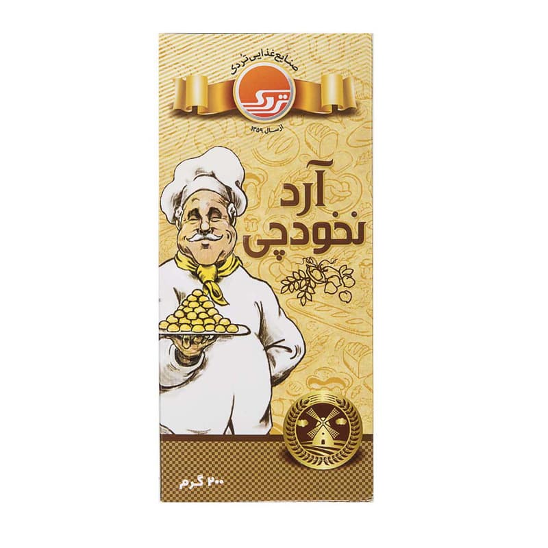 تردک آرد نخودچی 200گ