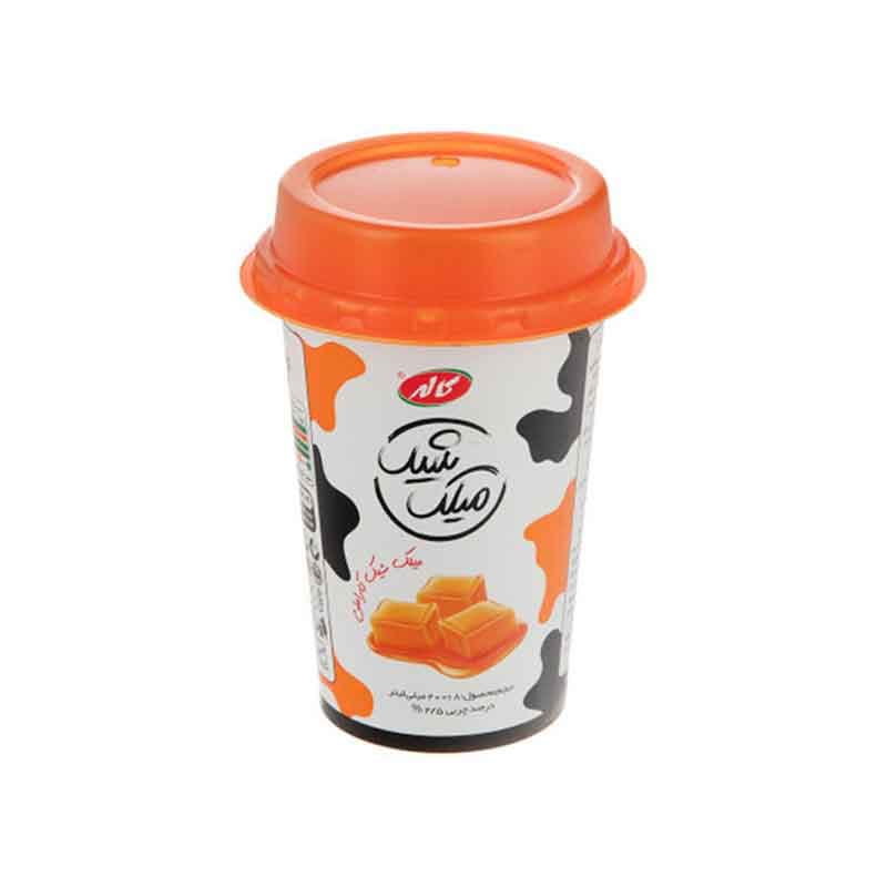 کاله میلک شیک کارامل 200 م لیوانی