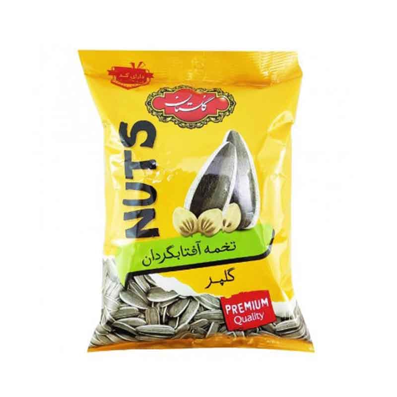 گلستان تخمه آفتابگردان 100گ گلپر