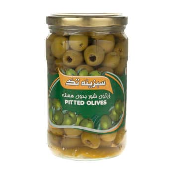 سبزینه تک زیتون 700گ بی هسته