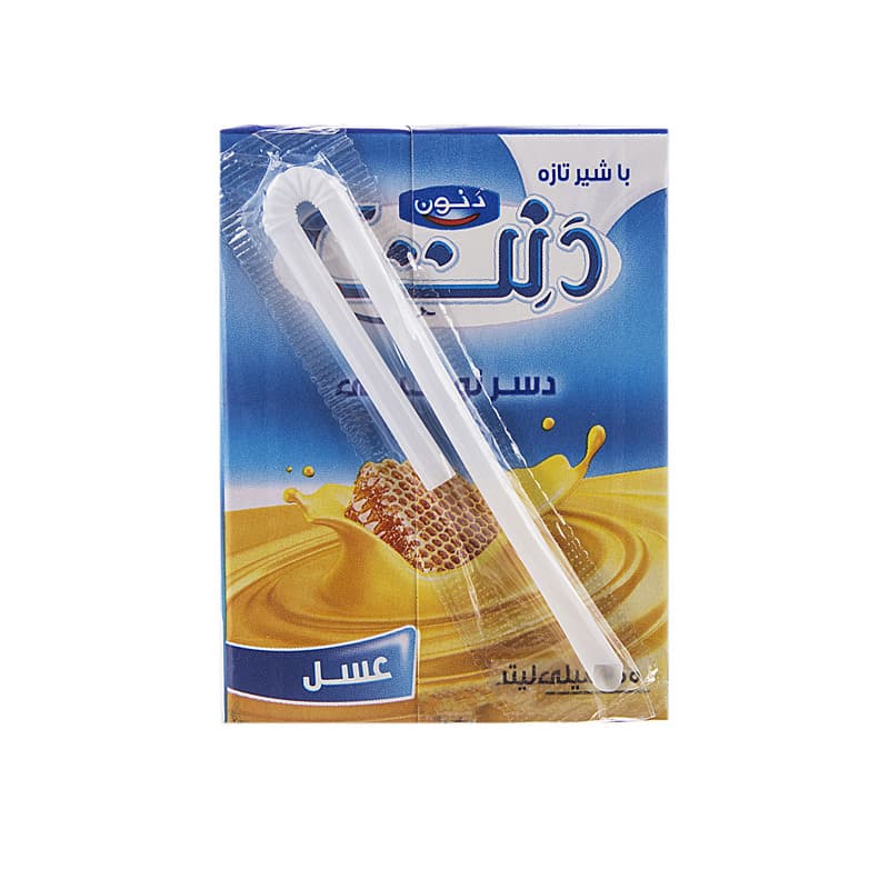 دنت0 دسر نوشیدنی 200م پاکتی  عسل