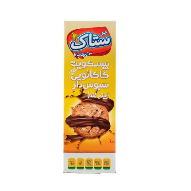 ستاک بیسکویت مولتی پلاس کاکائو 32ف
