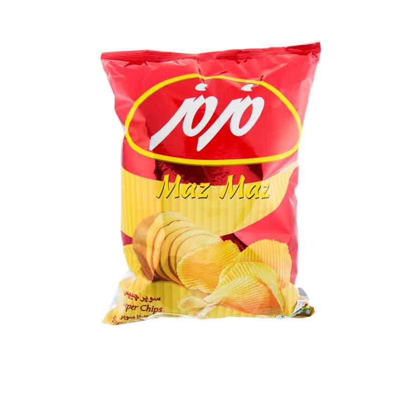 مزمز چیپس سوپر چیپس خانواده  14ع
