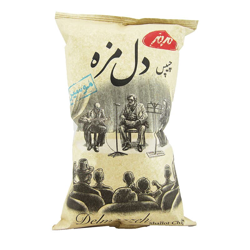 مزمز چیپس دل مزه موسیر 24ع