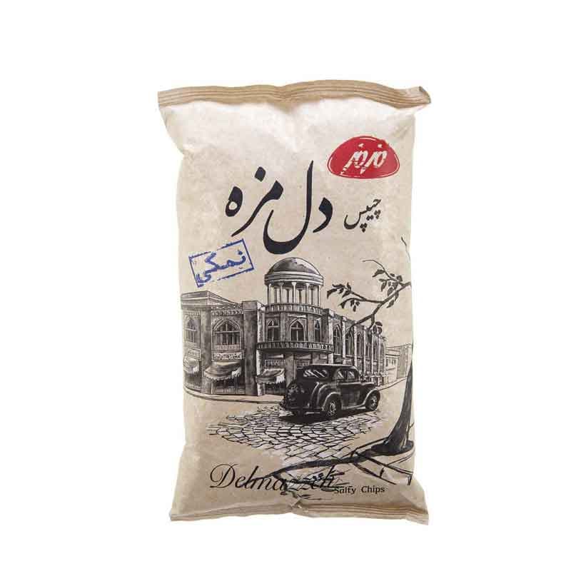 مزمز چیپس دل مزه نمکی  24ع