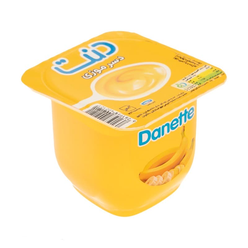دنت0 دسر 100گ موزی