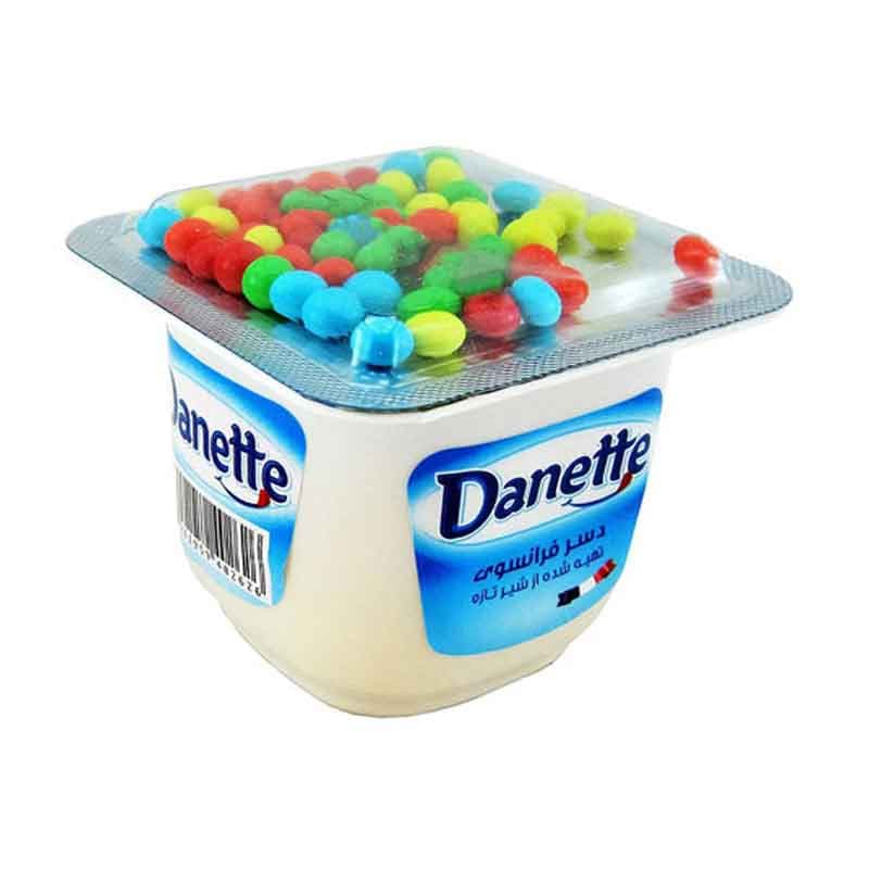 دنت0 دسر 100گ تاپر وانیل(قاشق)