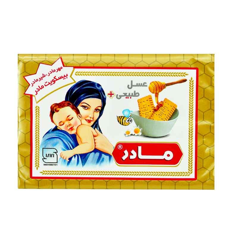 ویتانا بیسکویت مادر 140گ عسلی30ع