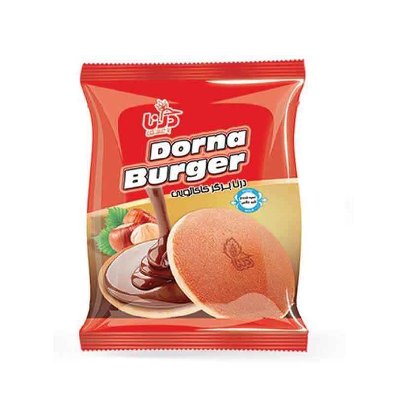 درنا برگر 40گ کاکائویی