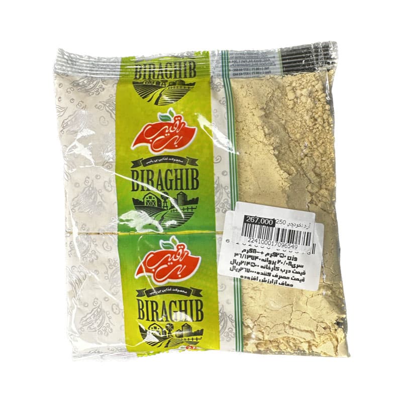 بی رقیب آرد نخودچی 250گ