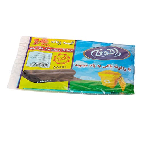 رافونه کیسه زباله ستاره متوسط 14ع