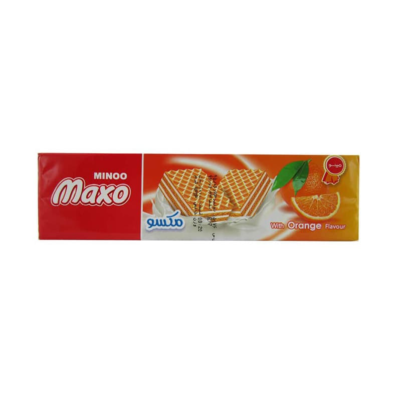 مینو مکسو ویفر مانژ 93گ پرتقال