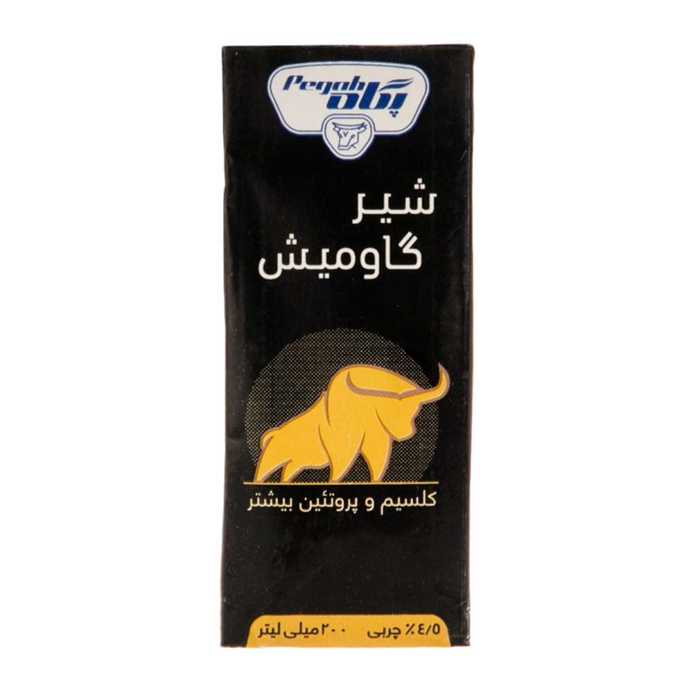 پگاه شیر 200م گاومیش استریل