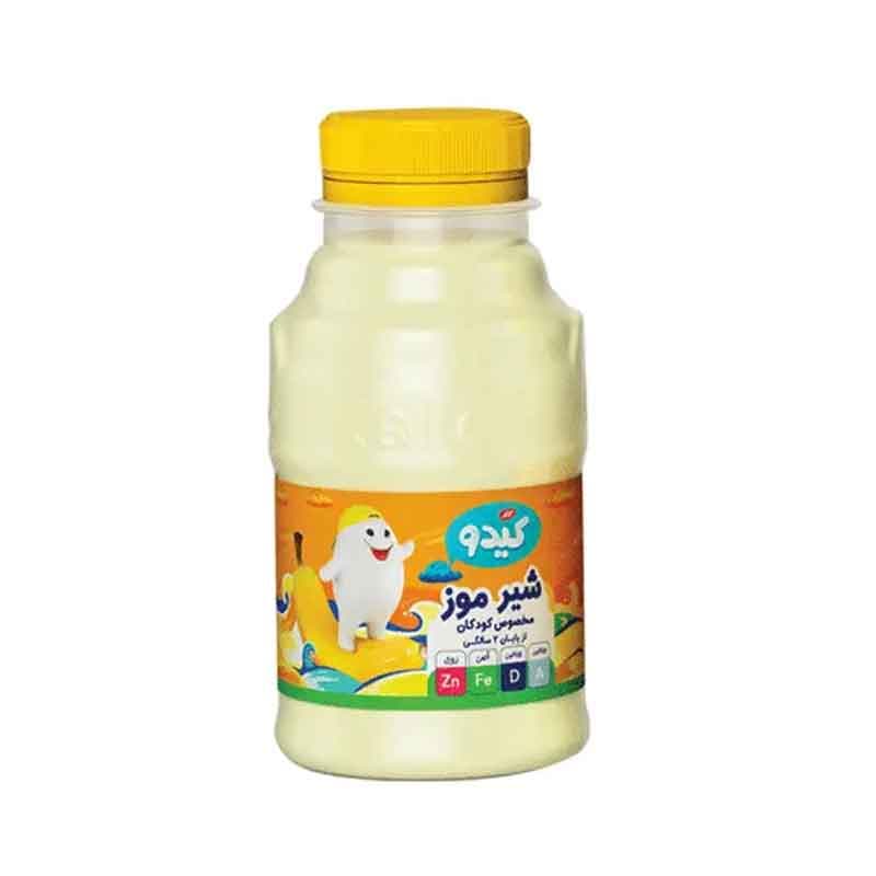 کاله1 شیر موز 200م کودکان بطر