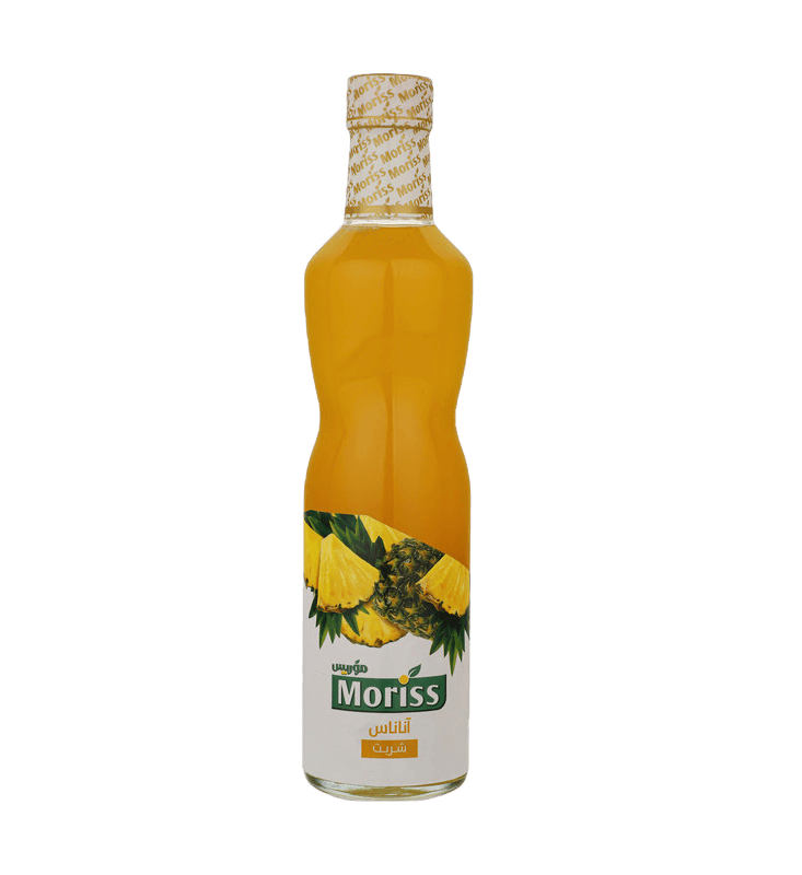 سان استار شربت 780گ شیشه آناناس