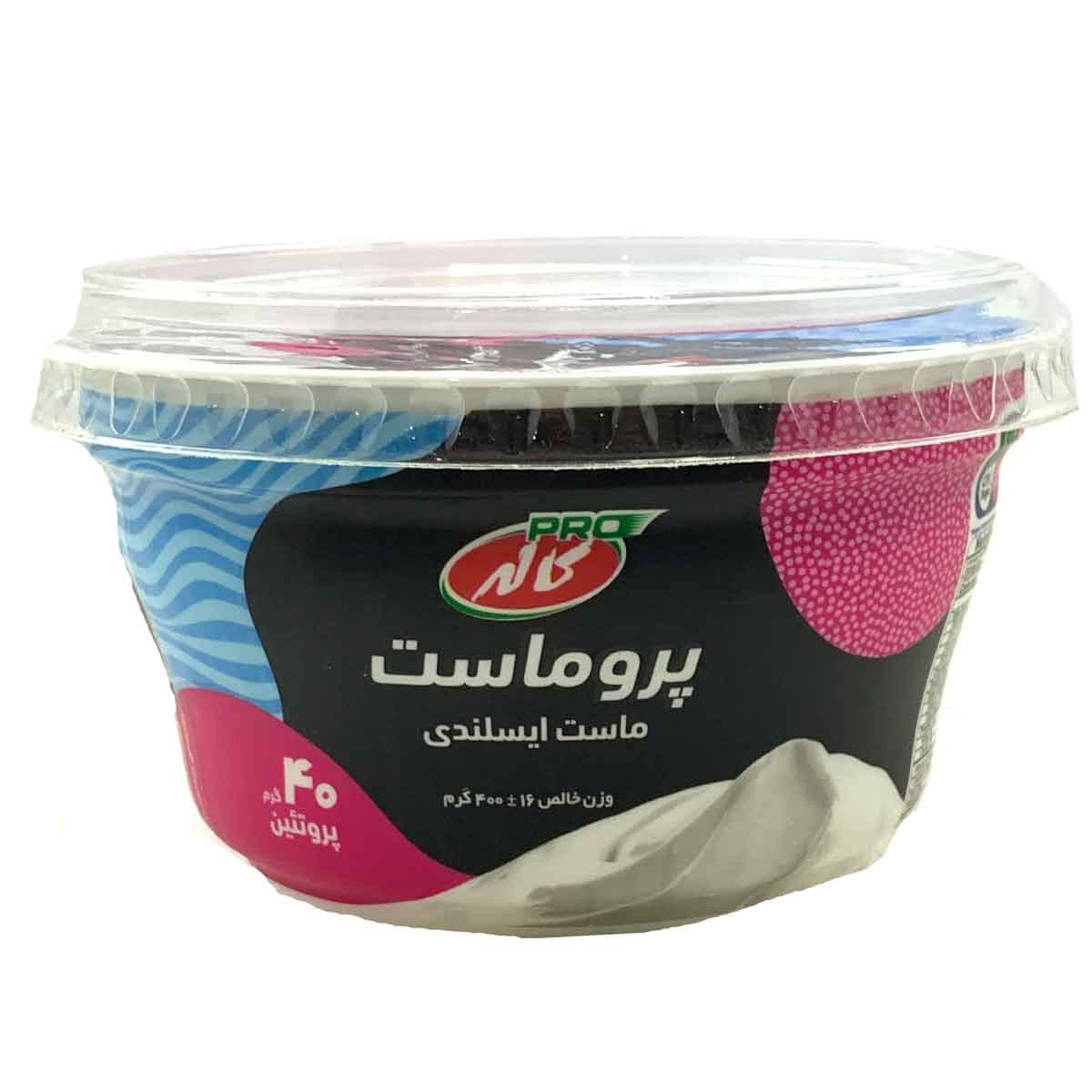 کاله ماست 400گ پروماست وی 10