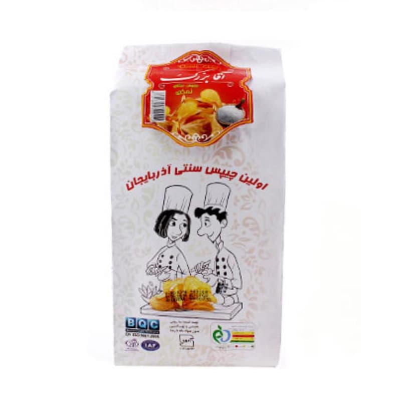 دهه60 چیپس سنتی پاکتی
