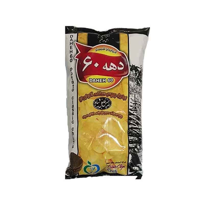 دهه60 چیپس متالایز فلفلی